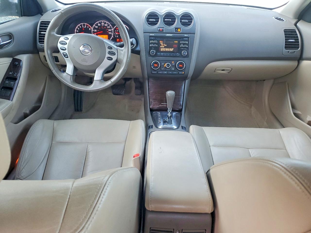 2012 Nissan Altima 2.5 White vin: 1N4AL2APXCC139564
