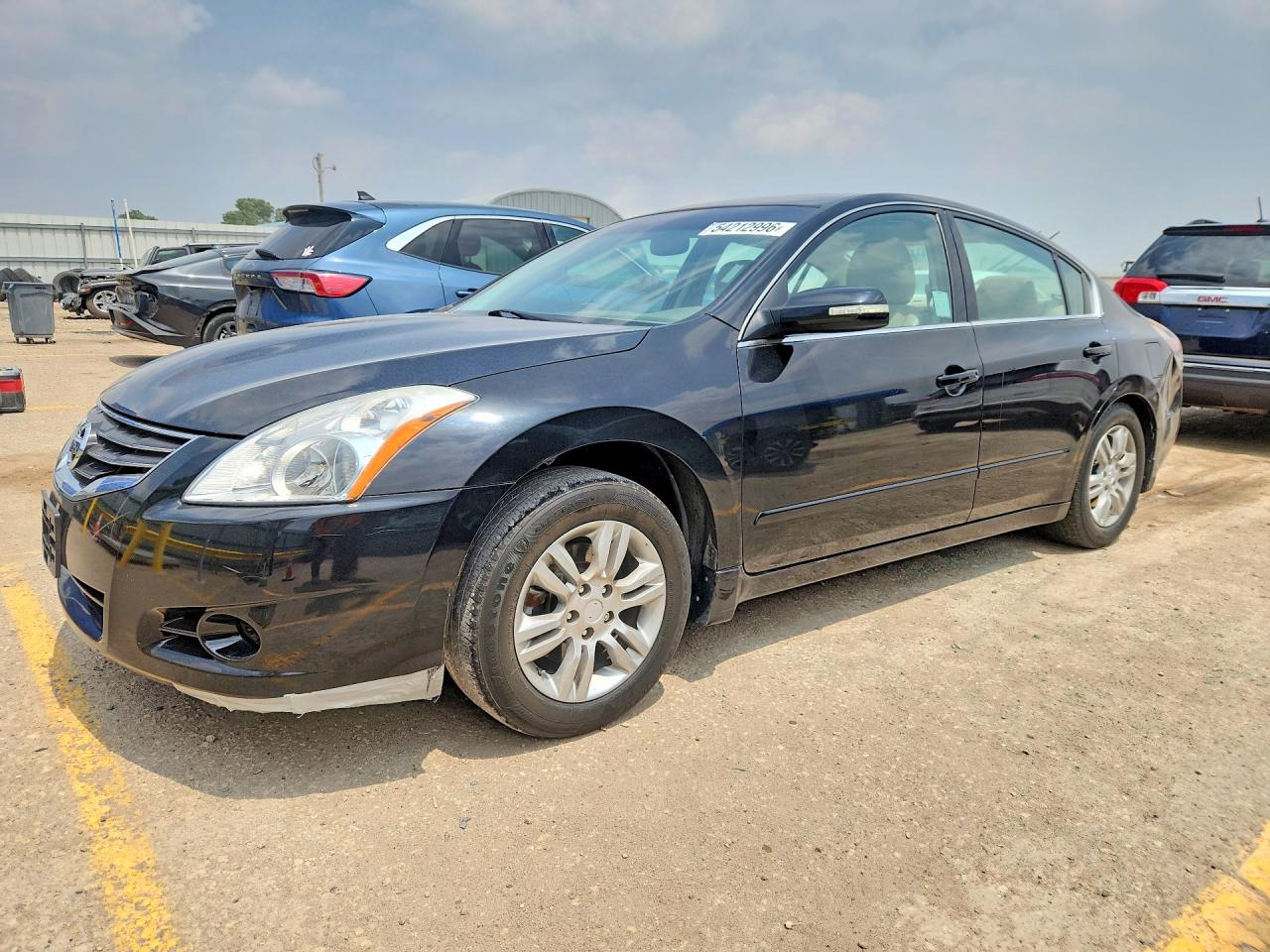 2012 Nissan Altima 2.5 Black vin: 1N4AL2APXCC144277