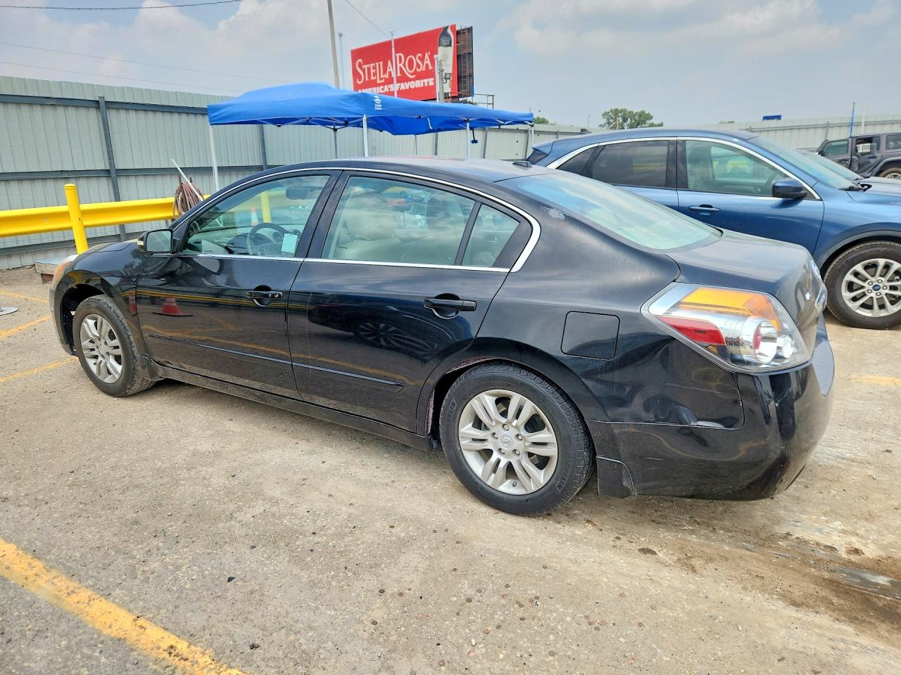 2012 Nissan Altima 2.5 Black vin: 1N4AL2APXCC144277