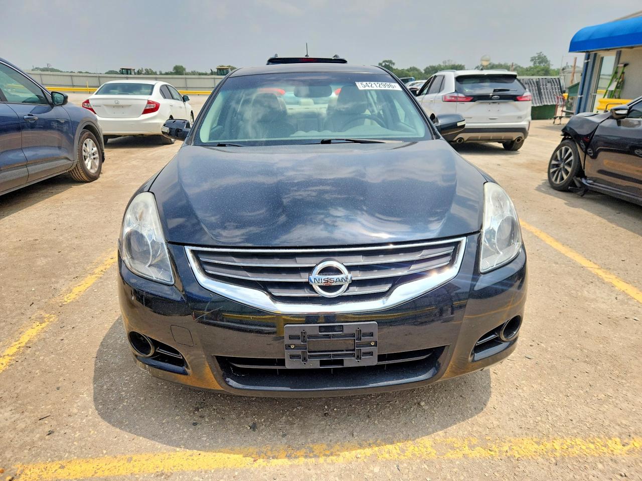 2012 Nissan Altima 2.5 Black vin: 1N4AL2APXCC144277