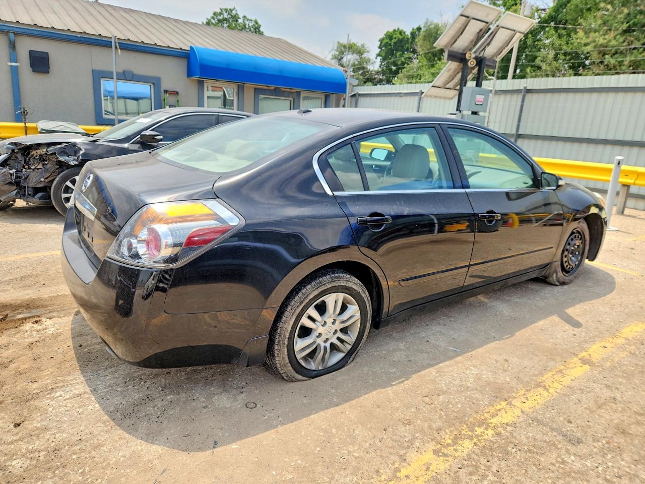 2012 Nissan Altima 2.5 Black vin: 1N4AL2APXCC144277