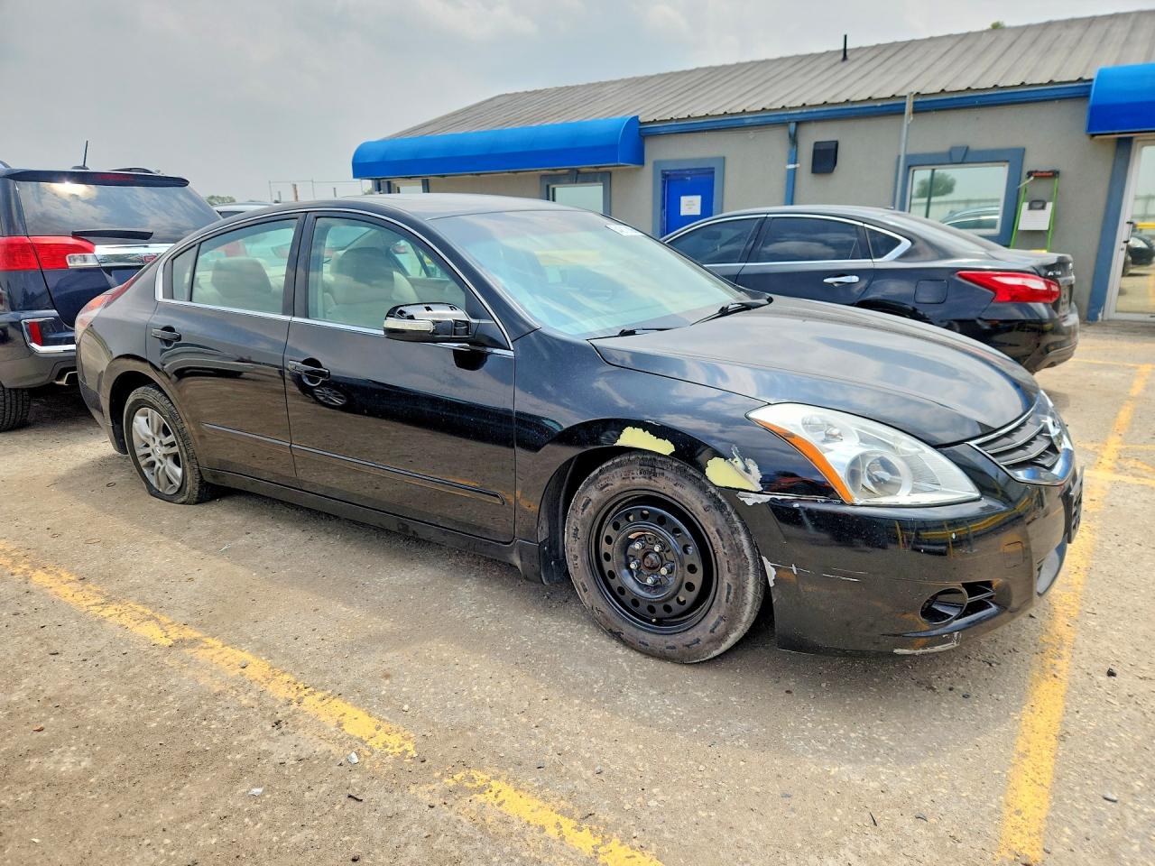 2012 Nissan Altima 2.5 Black vin: 1N4AL2APXCC144277