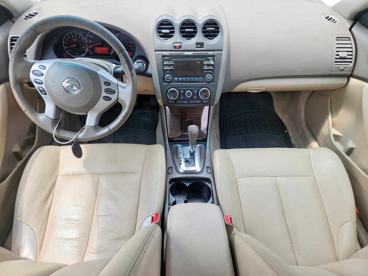 2012 Nissan Altima 2.5 Black vin: 1N4AL2APXCC144277