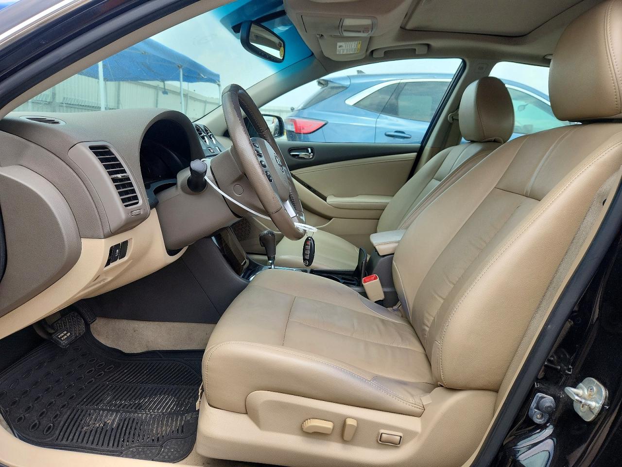 2012 Nissan Altima 2.5 Black vin: 1N4AL2APXCC144277