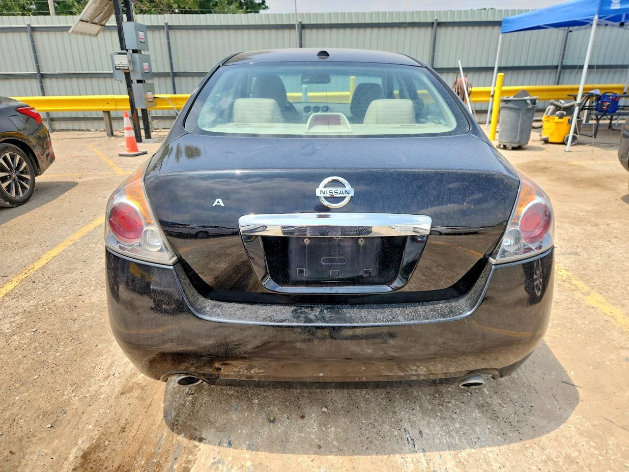 2012 Nissan Altima 2.5 Black vin: 1N4AL2APXCC144277