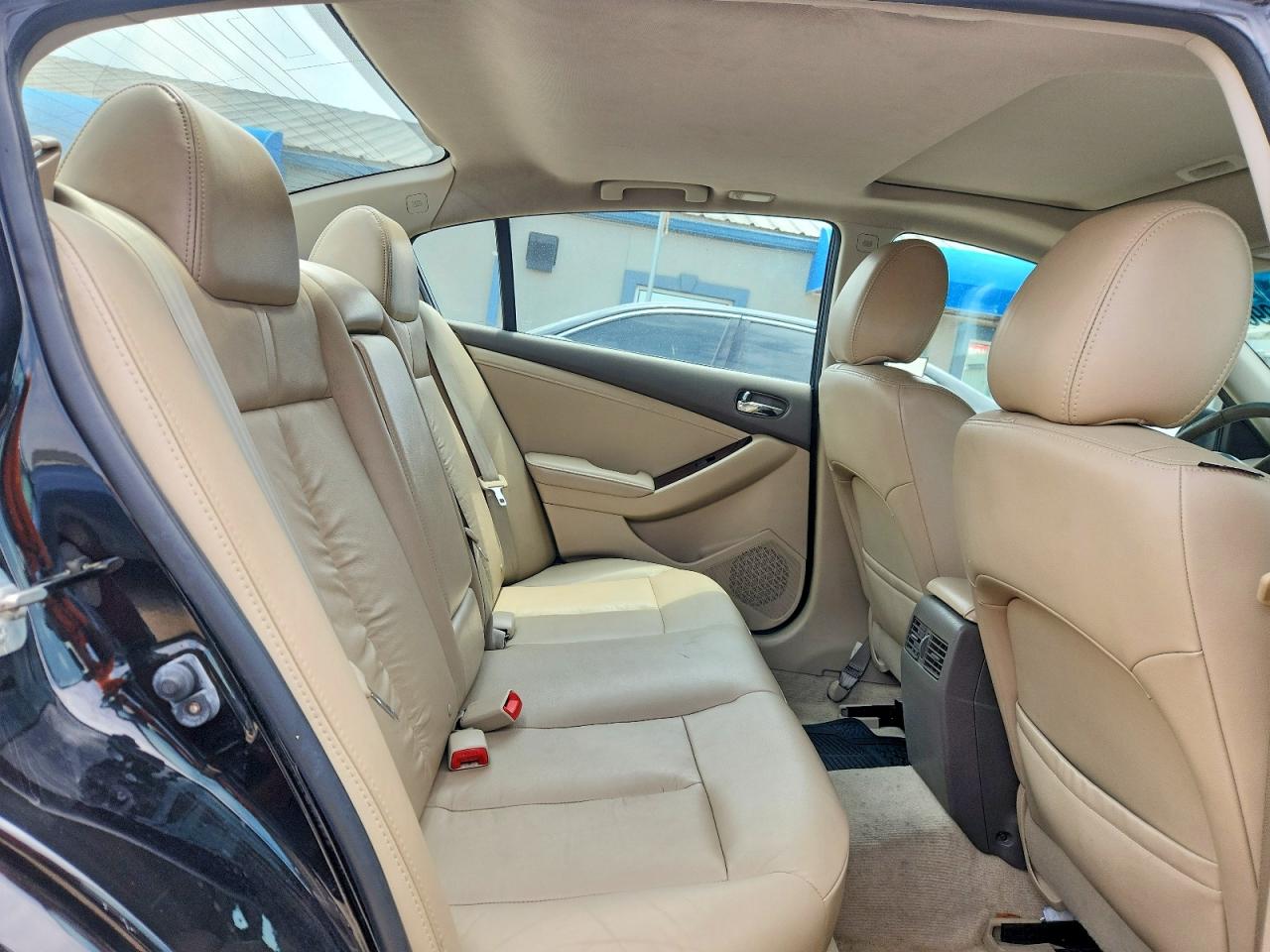 2012 Nissan Altima 2.5 Black vin: 1N4AL2APXCC144277
