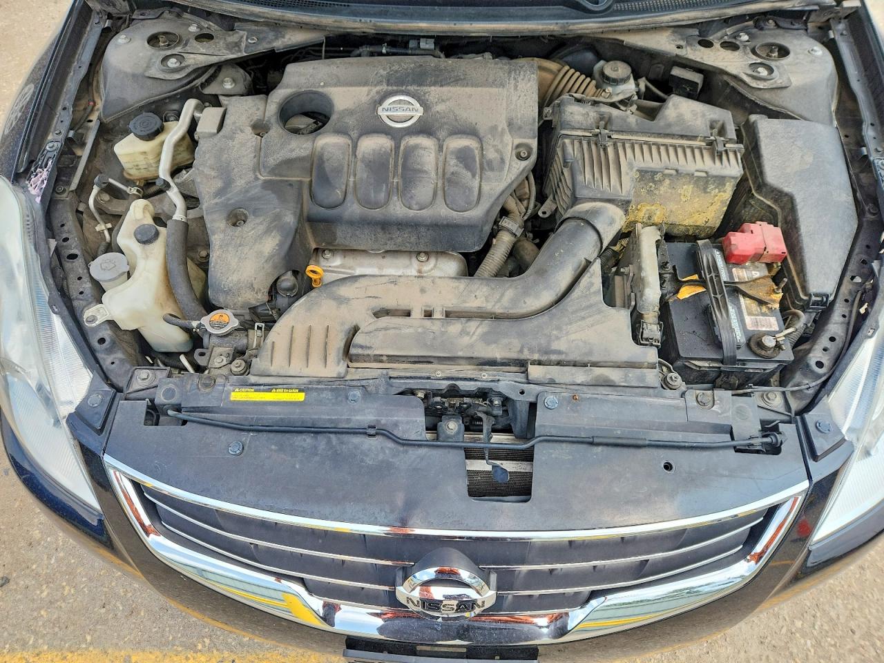 2012 Nissan Altima 2.5 Black vin: 1N4AL2APXCC144277