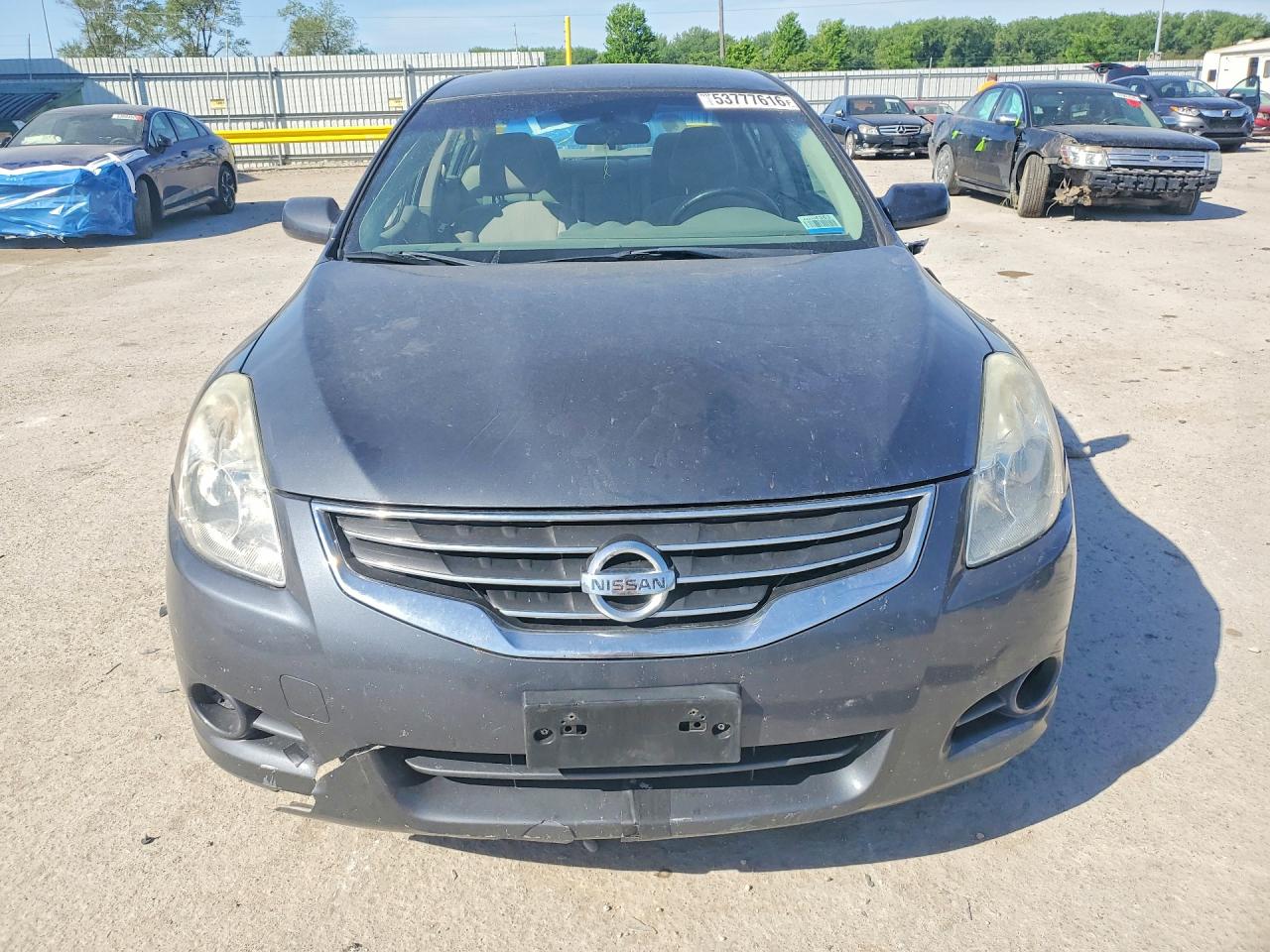 2012 Nissan Altima 2.5 Gray vin: 1N4AL2APXCC150113