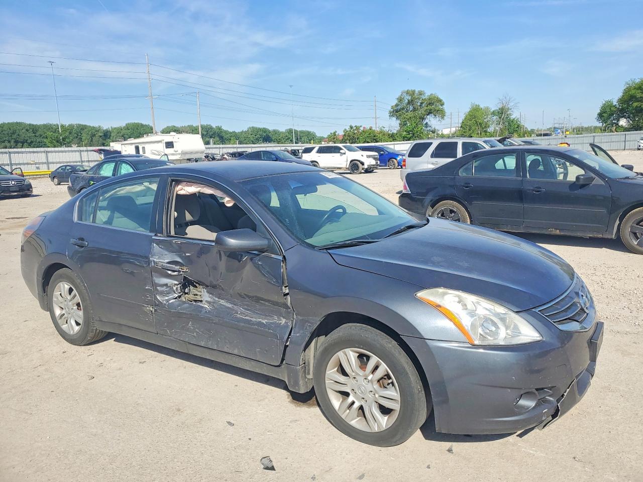 2012 Nissan Altima 2.5 Gray vin: 1N4AL2APXCC150113