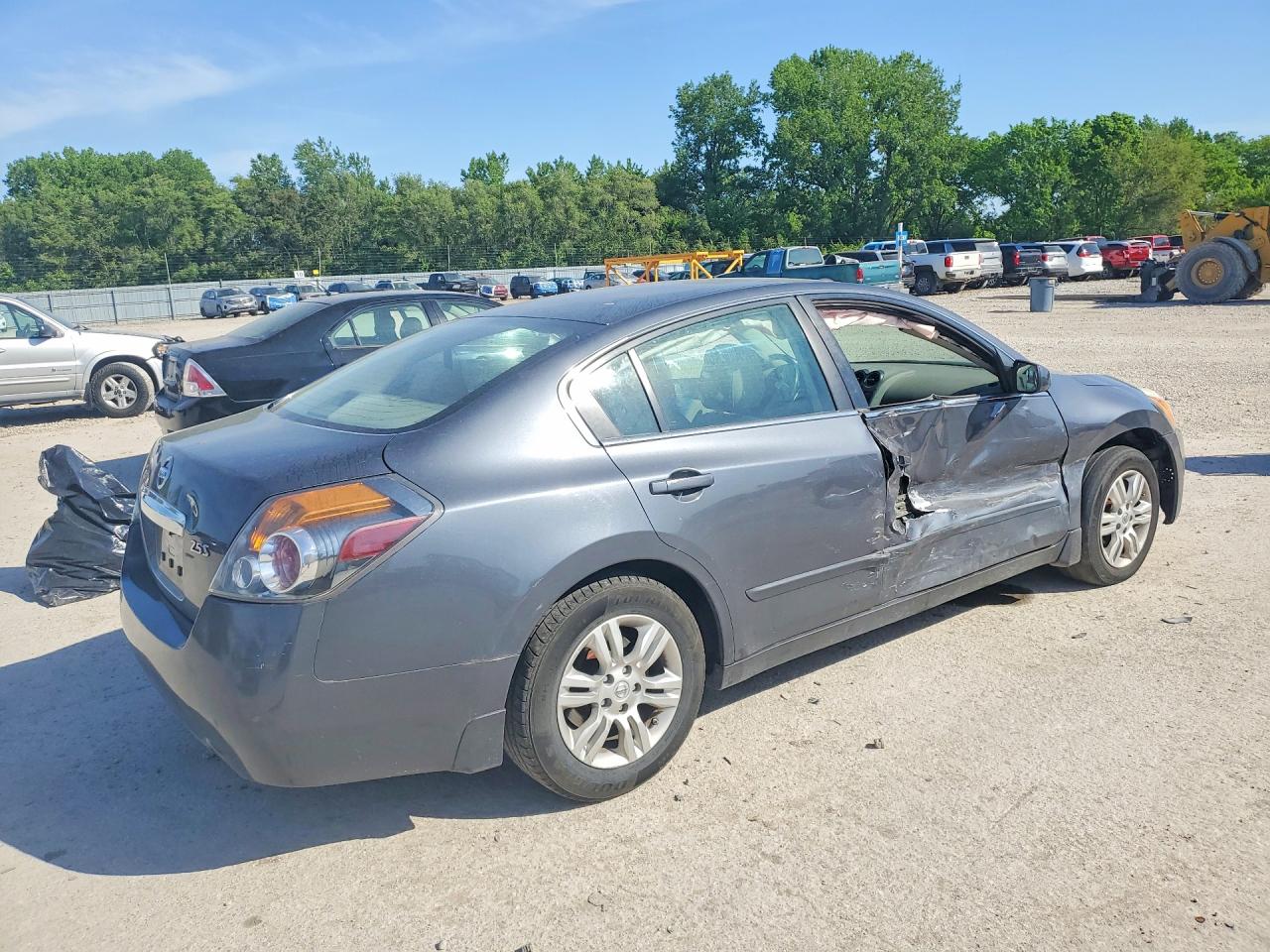2012 Nissan Altima 2.5 Gray vin: 1N4AL2APXCC150113