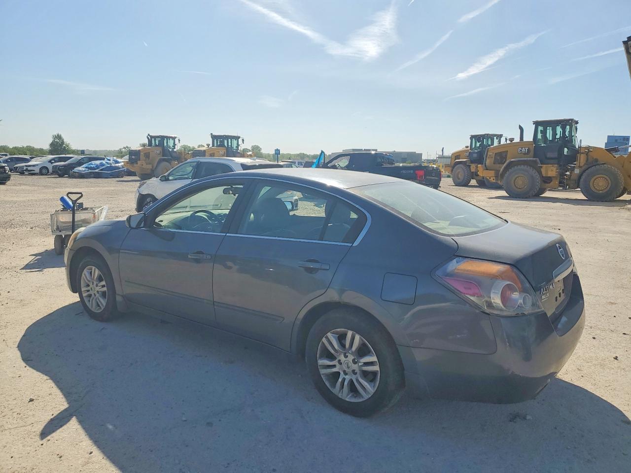 2012 Nissan Altima 2.5 Gray vin: 1N4AL2APXCC150113