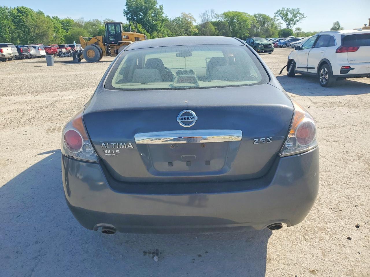 2012 Nissan Altima 2.5 Gray vin: 1N4AL2APXCC150113