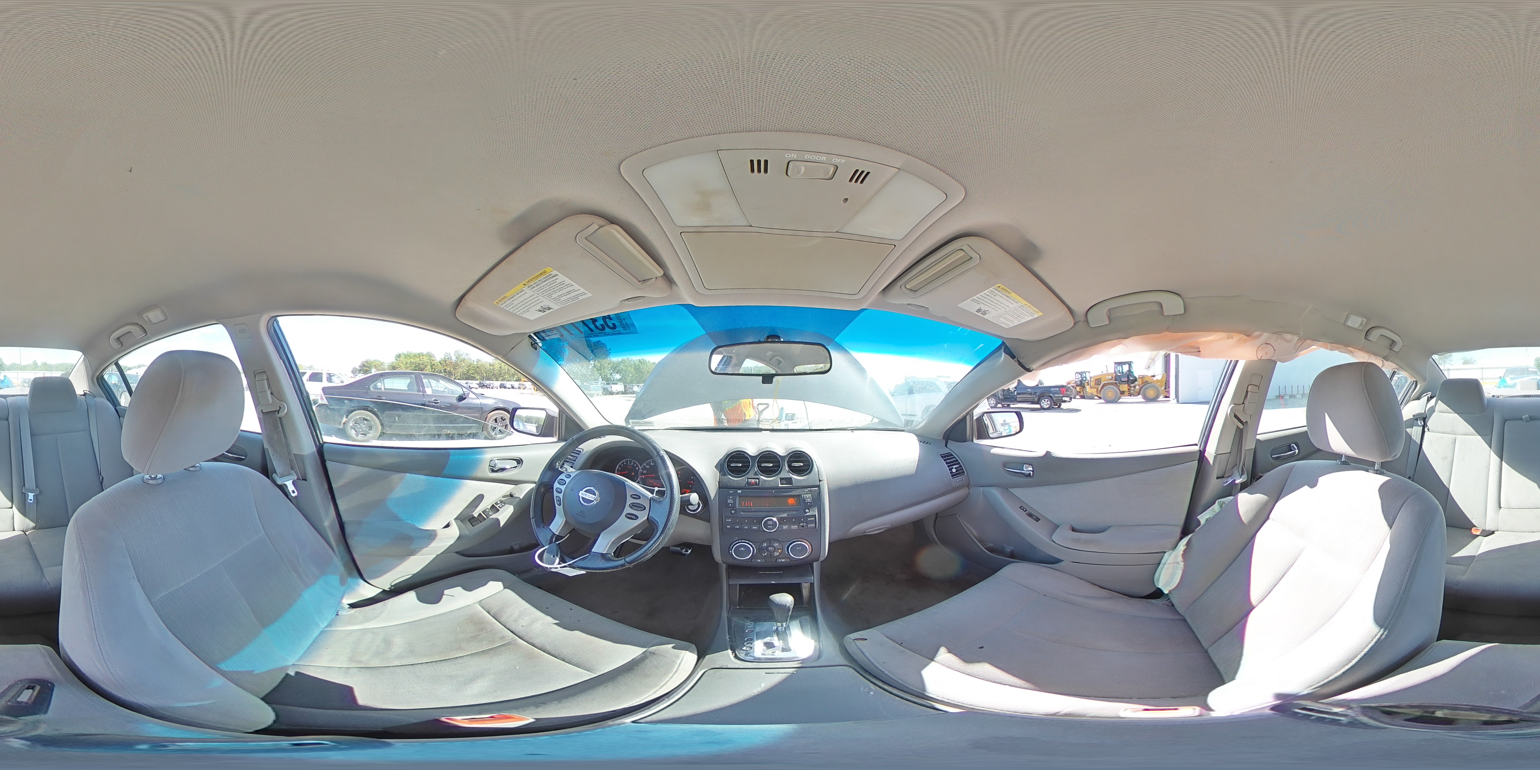 2012 Nissan Altima 2.5 Gray vin: 1N4AL2APXCC150113