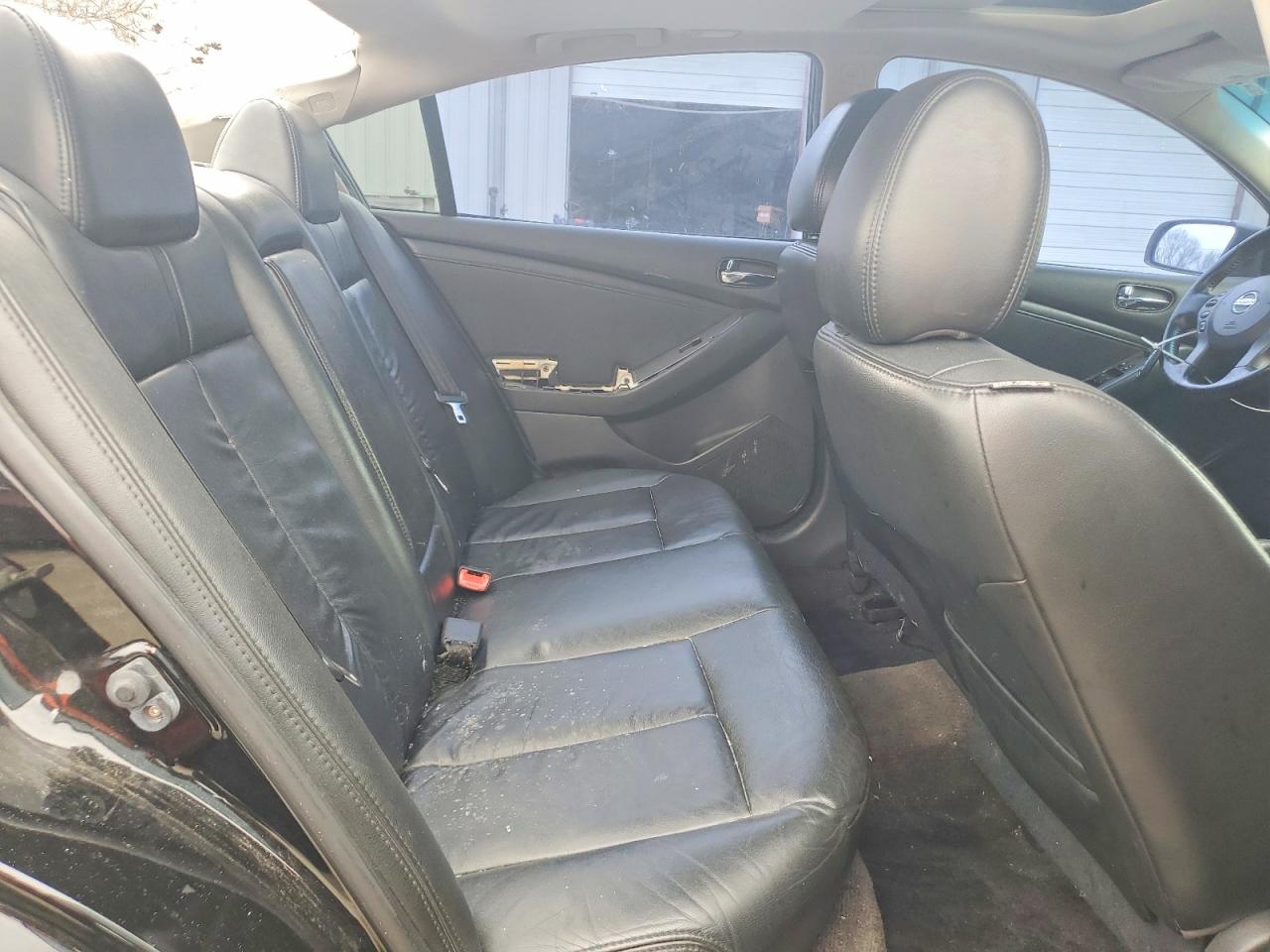 2012 Nissan Altima Base Black vin: 1N4AL2APXCC154372