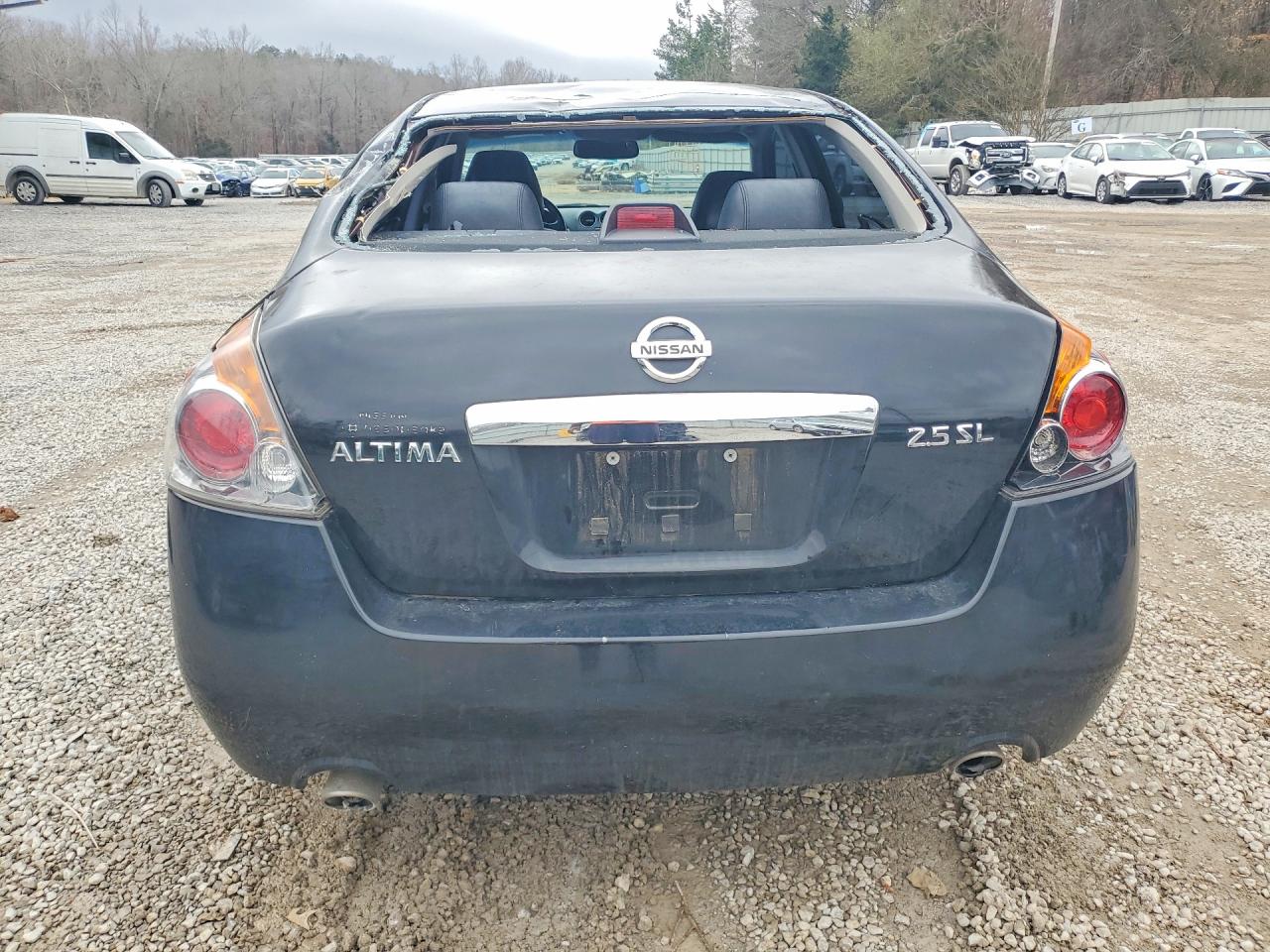 2012 Nissan Altima Base Black vin: 1N4AL2APXCC154372