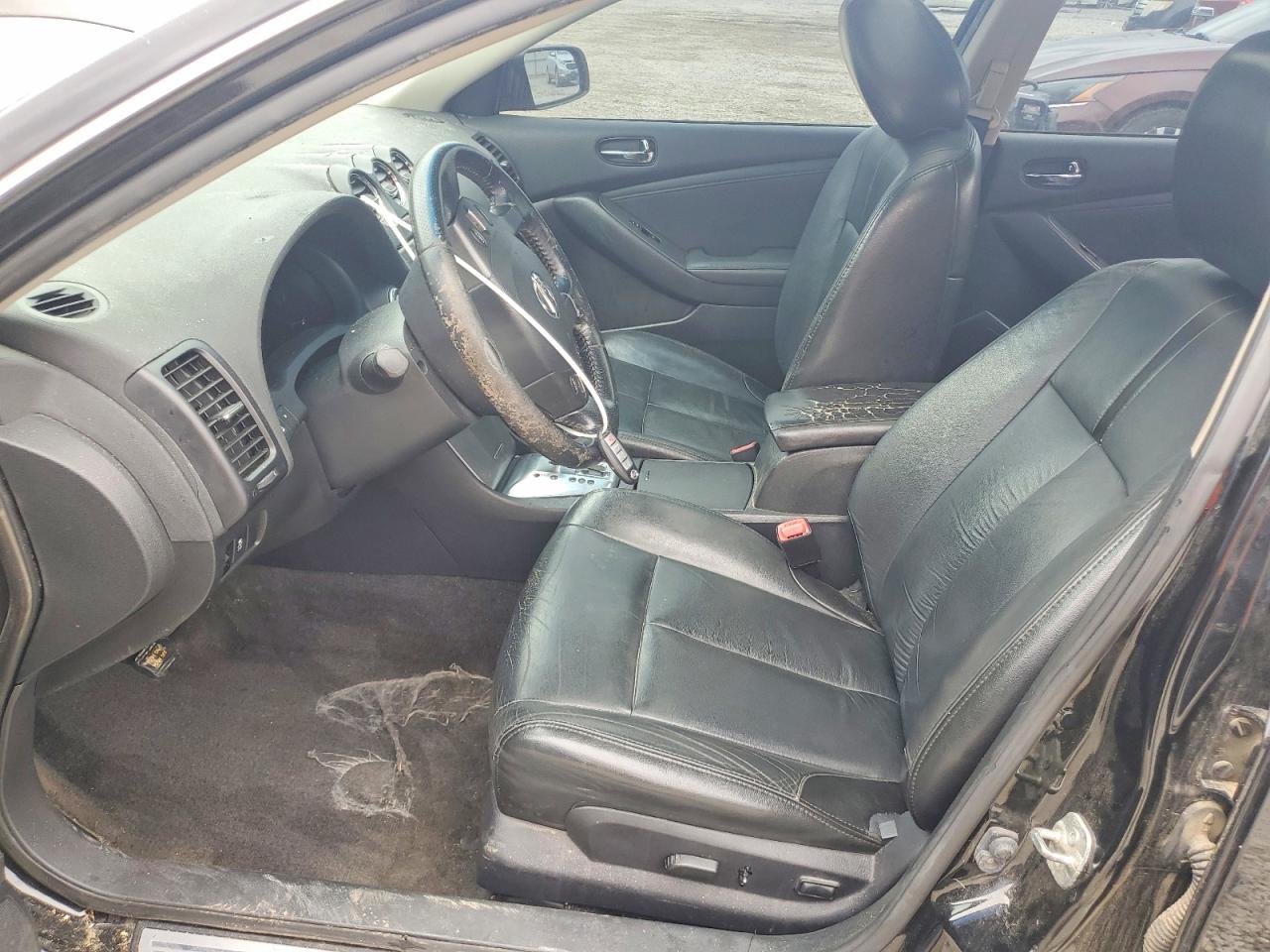 2012 Nissan Altima Base Black vin: 1N4AL2APXCC154372