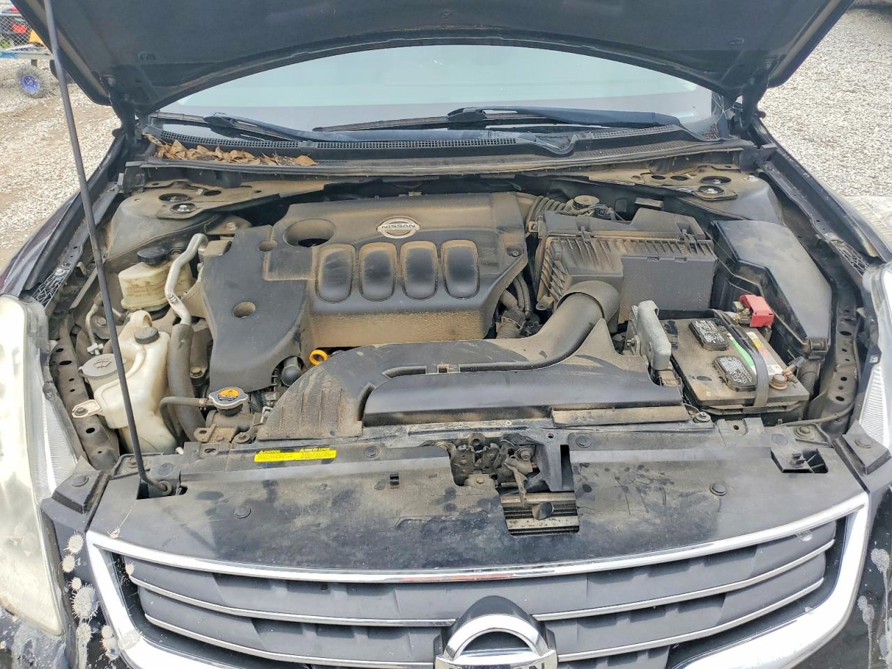 2012 Nissan Altima Base Black vin: 1N4AL2APXCC154372