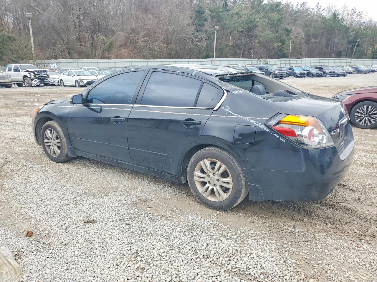 2012 Nissan Altima Base Black vin: 1N4AL2APXCC154372