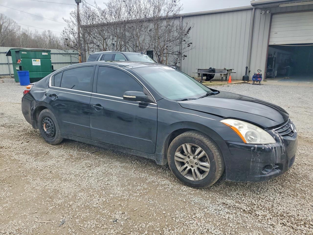 2012 Nissan Altima Base Black vin: 1N4AL2APXCC154372