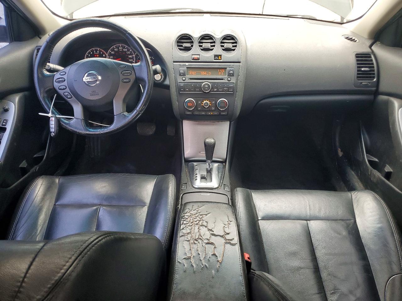 2012 Nissan Altima Base Black vin: 1N4AL2APXCC154372