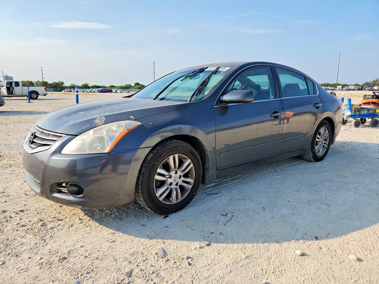 2012 Nissan Altima 2.5 Gray vin: 1N4AL2APXCC154615