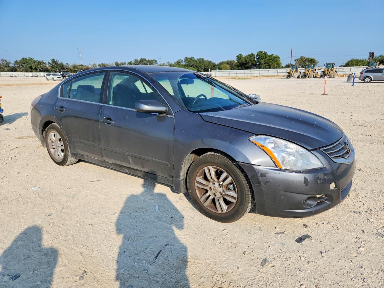2012 Nissan Altima 2.5 Gray vin: 1N4AL2APXCC154615