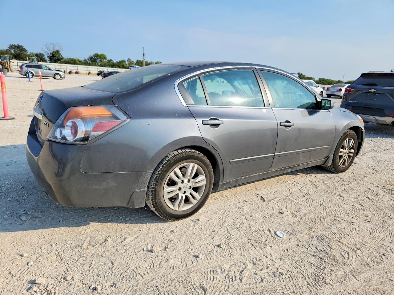 2012 Nissan Altima 2.5 Gray vin: 1N4AL2APXCC154615
