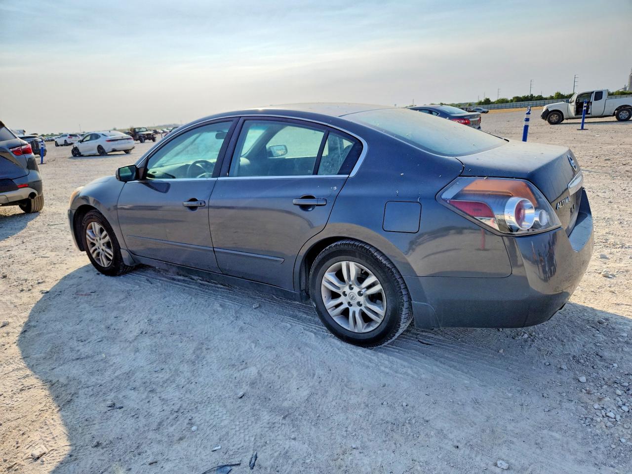2012 Nissan Altima 2.5 Gray vin: 1N4AL2APXCC154615