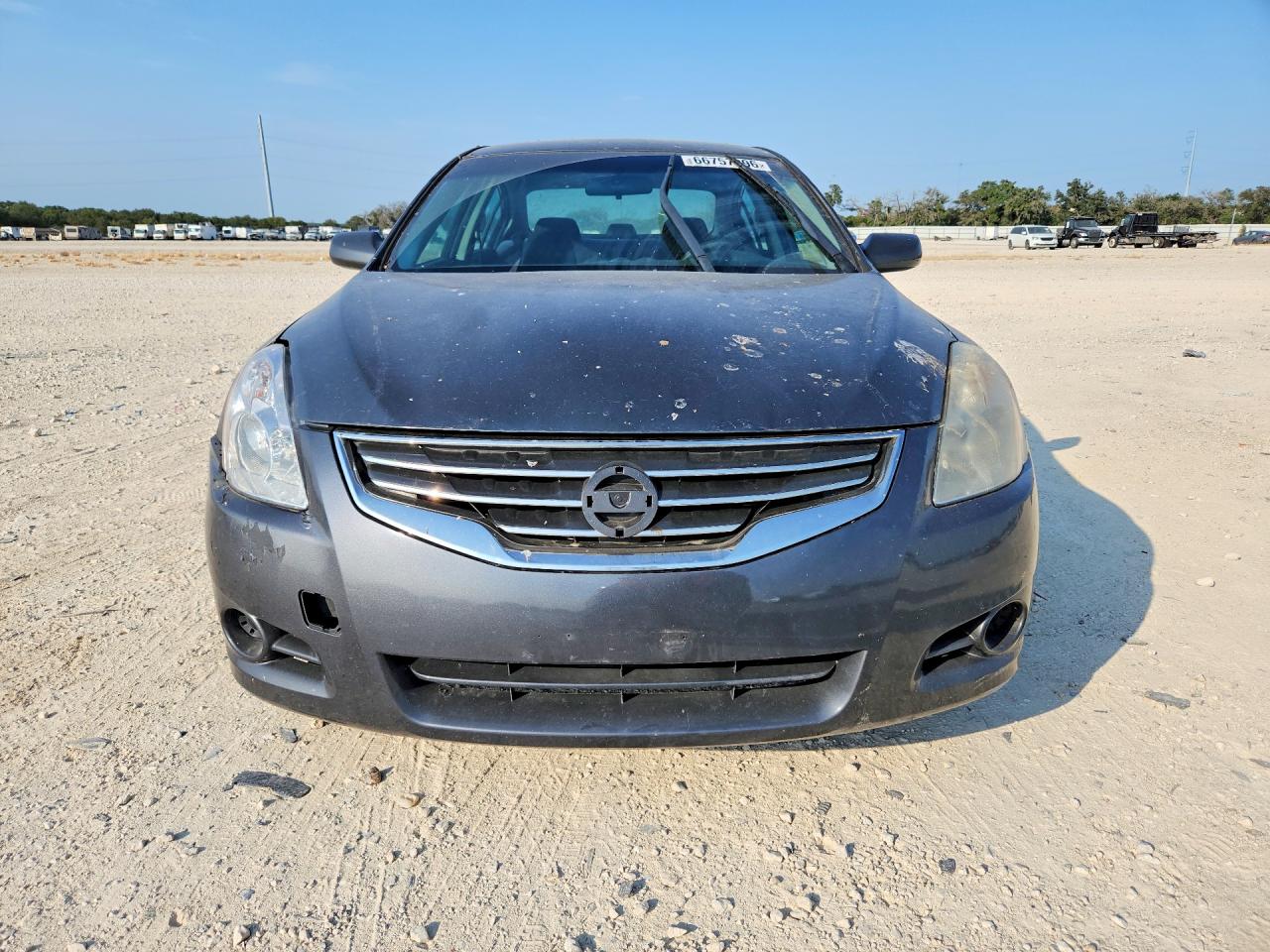 2012 Nissan Altima 2.5 Gray vin: 1N4AL2APXCC154615