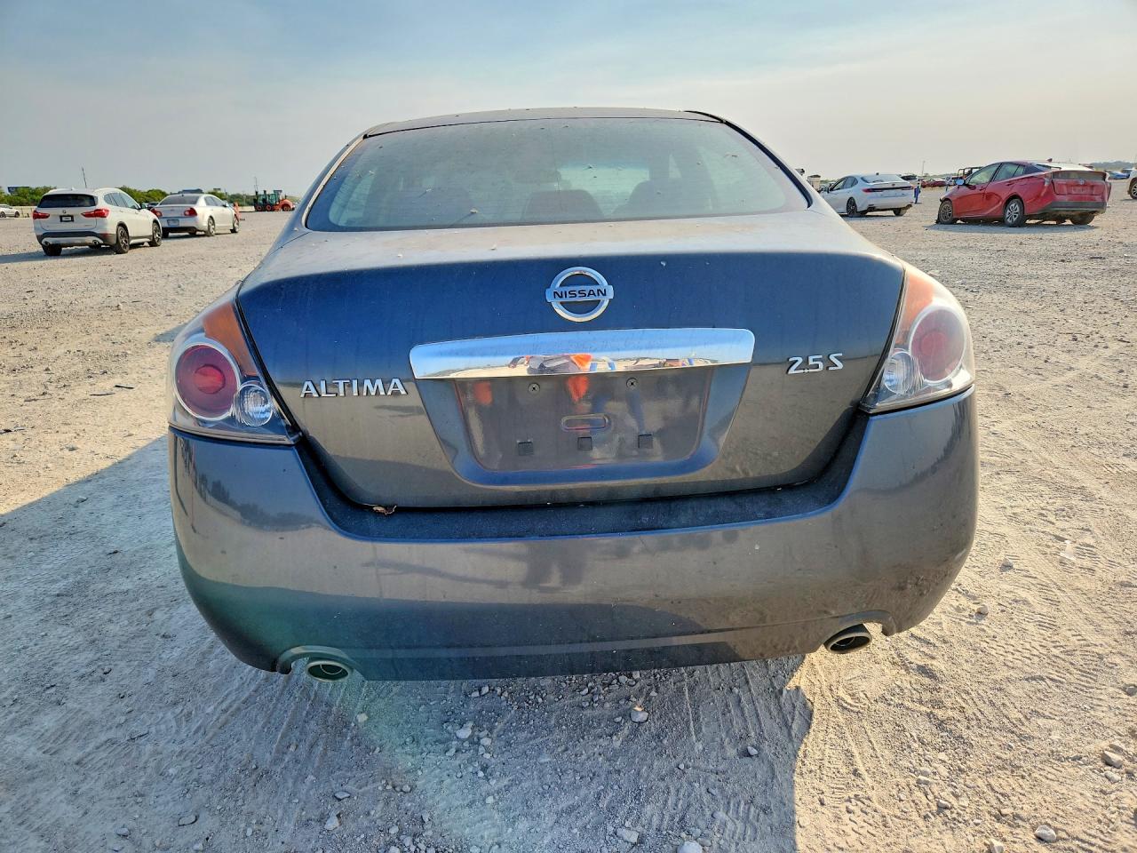 2012 Nissan Altima 2.5 Gray vin: 1N4AL2APXCC154615