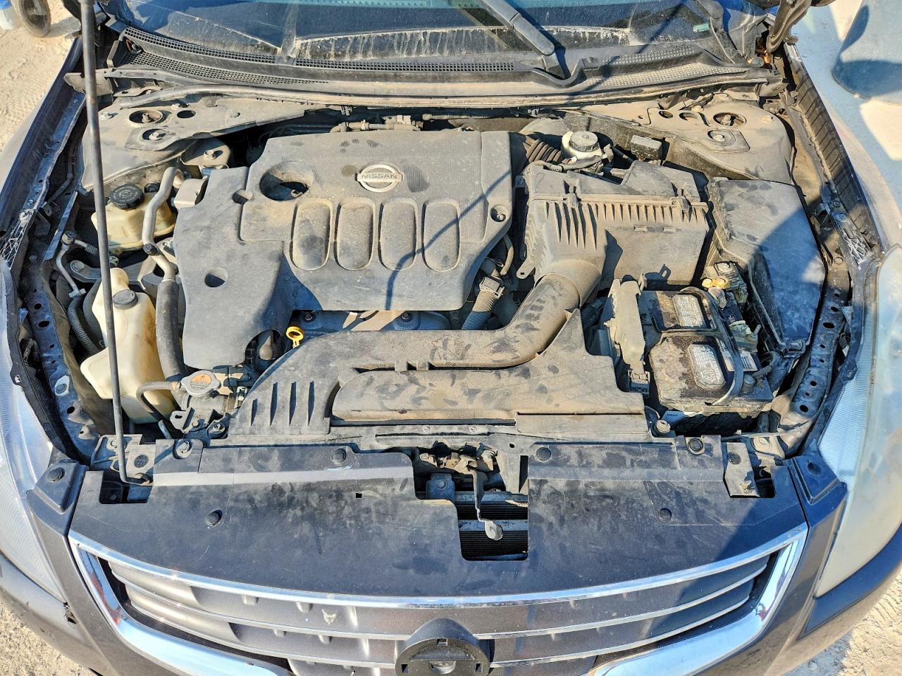 2012 Nissan Altima 2.5 Gray vin: 1N4AL2APXCC154615