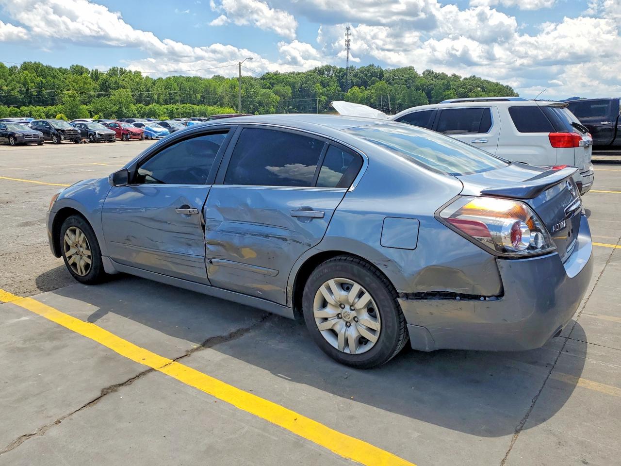2012 Nissan Altima 2.5 Gray vin: 1N4AL2APXCC156719