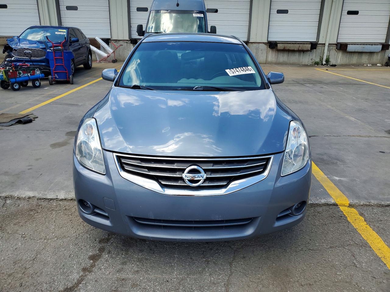 2012 Nissan Altima 2.5 Gray vin: 1N4AL2APXCC156719