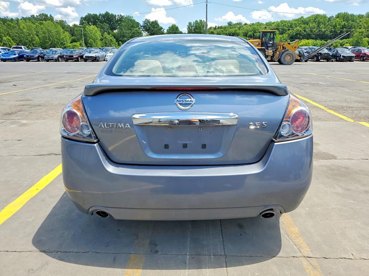 2012 Nissan Altima 2.5 Gray vin: 1N4AL2APXCC156719