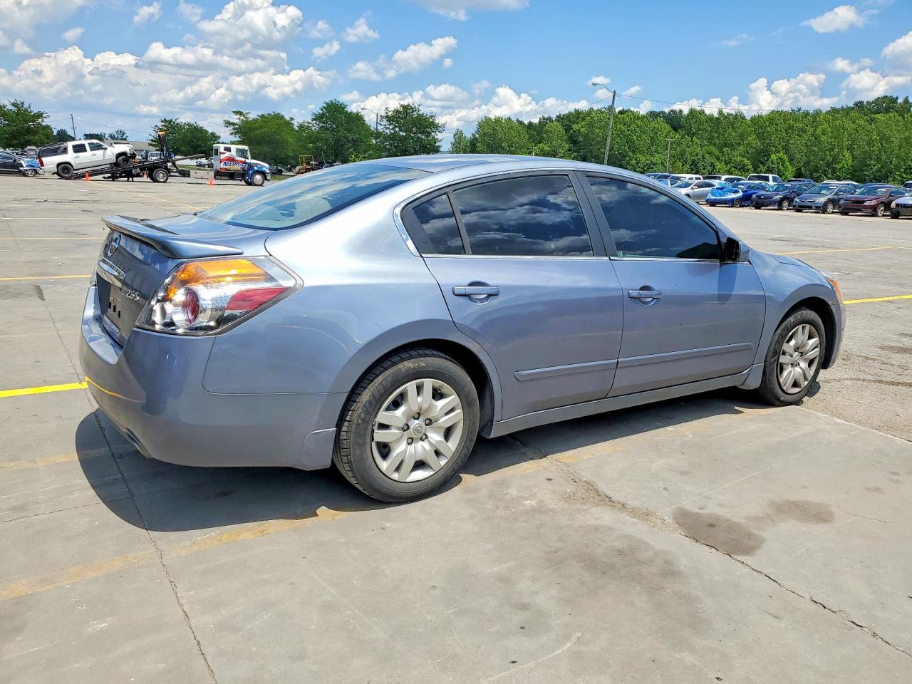 2012 Nissan Altima 2.5 Gray vin: 1N4AL2APXCC156719