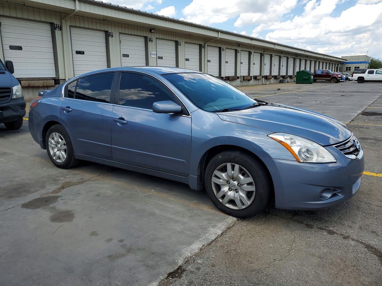 2012 Nissan Altima 2.5 Gray vin: 1N4AL2APXCC156719