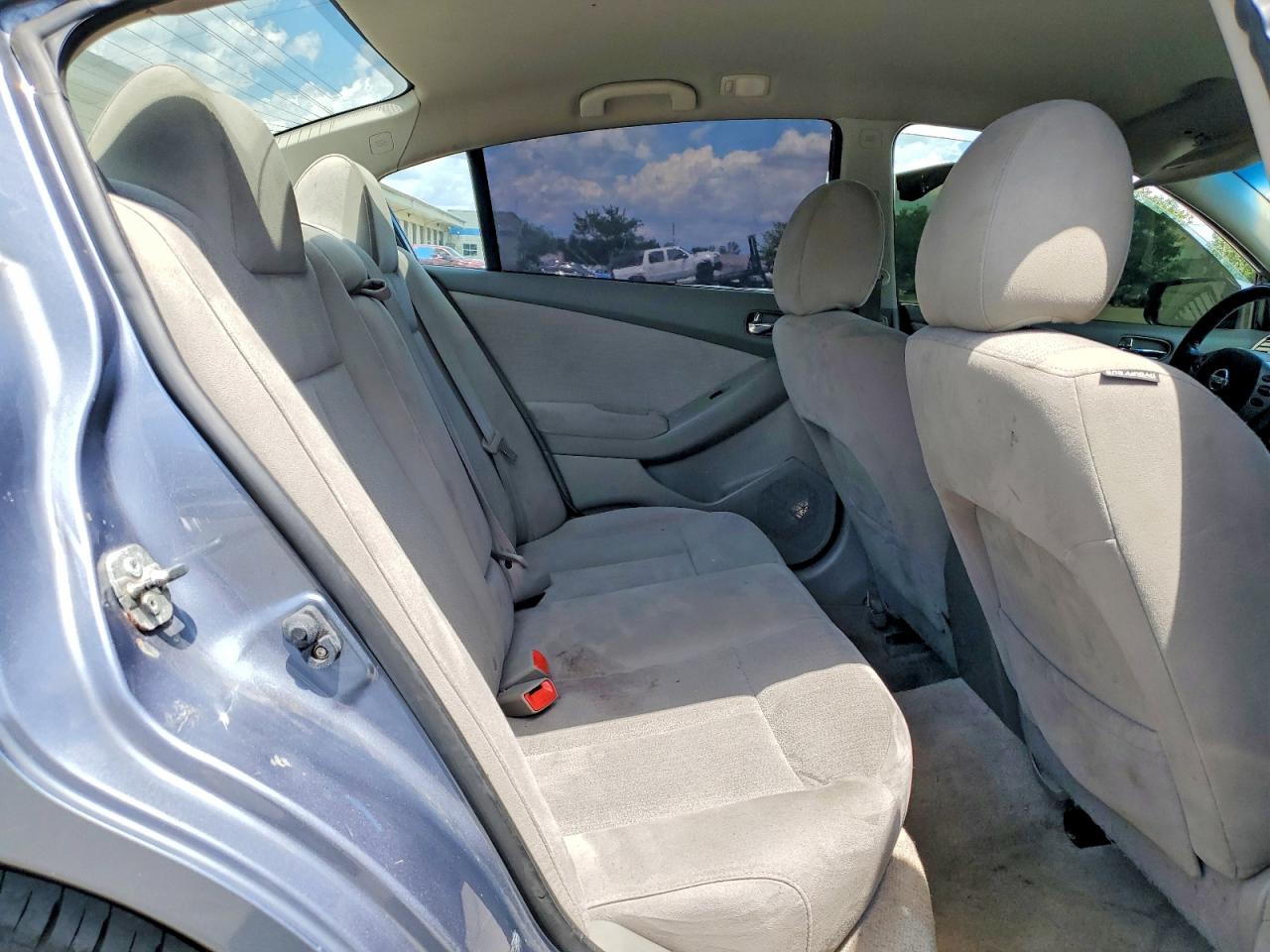 2012 Nissan Altima 2.5 Gray vin: 1N4AL2APXCC156719