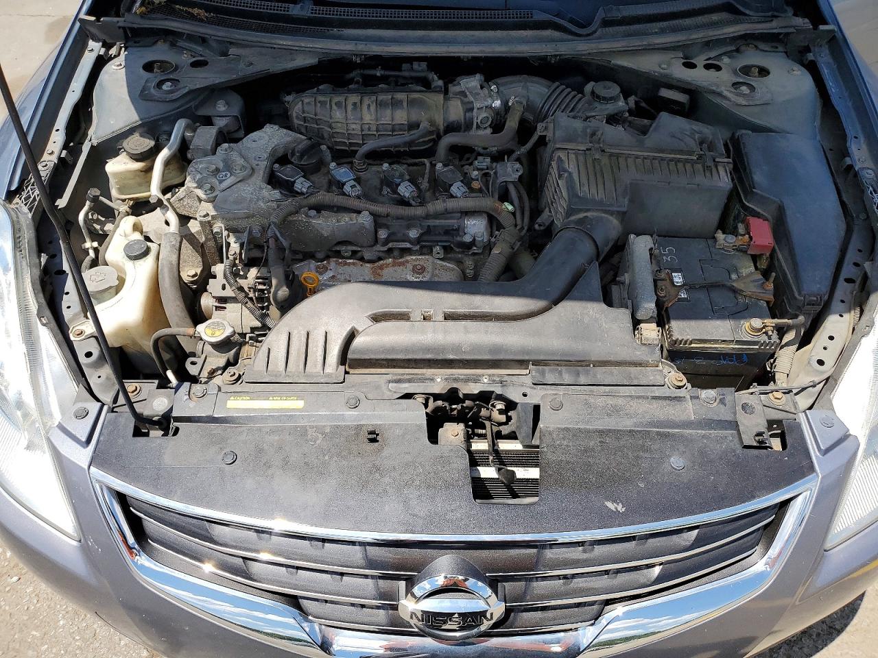 2012 Nissan Altima 2.5 Gray vin: 1N4AL2APXCC156719
