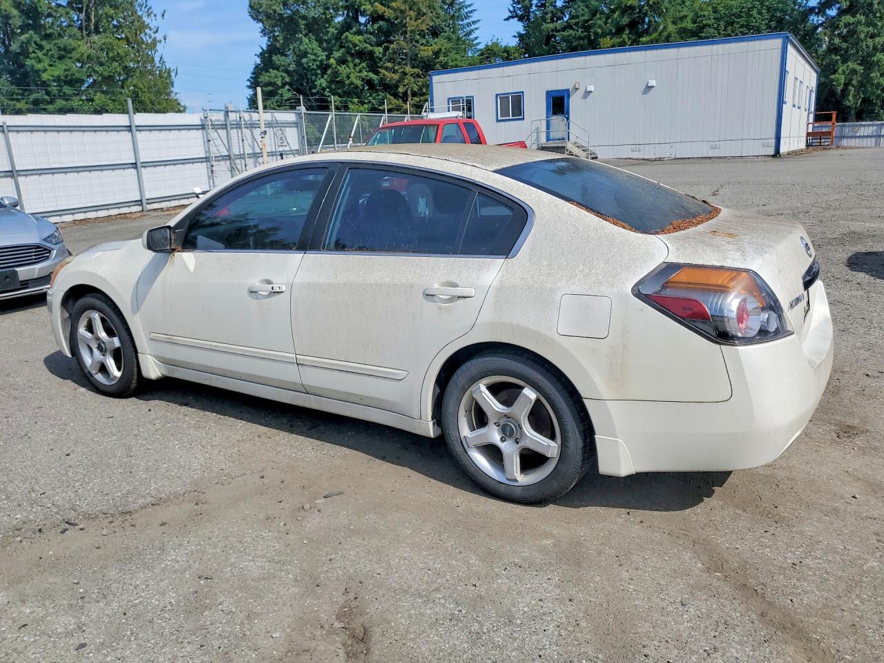 2012 Nissan Altima 2.5 White vin: 1N4AL2APXCC156803