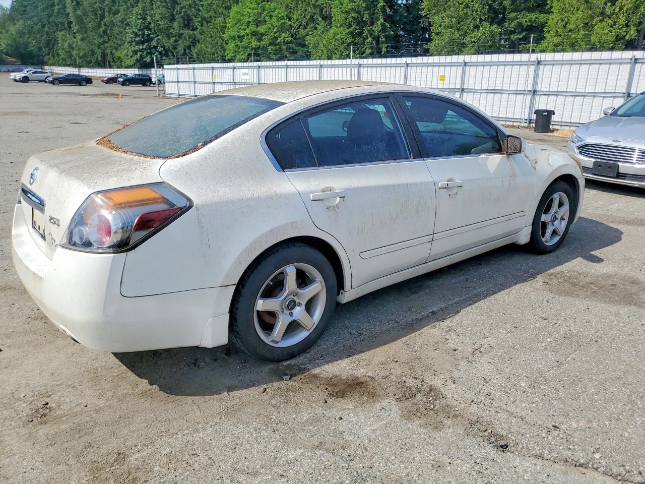2012 Nissan Altima 2.5 White vin: 1N4AL2APXCC156803