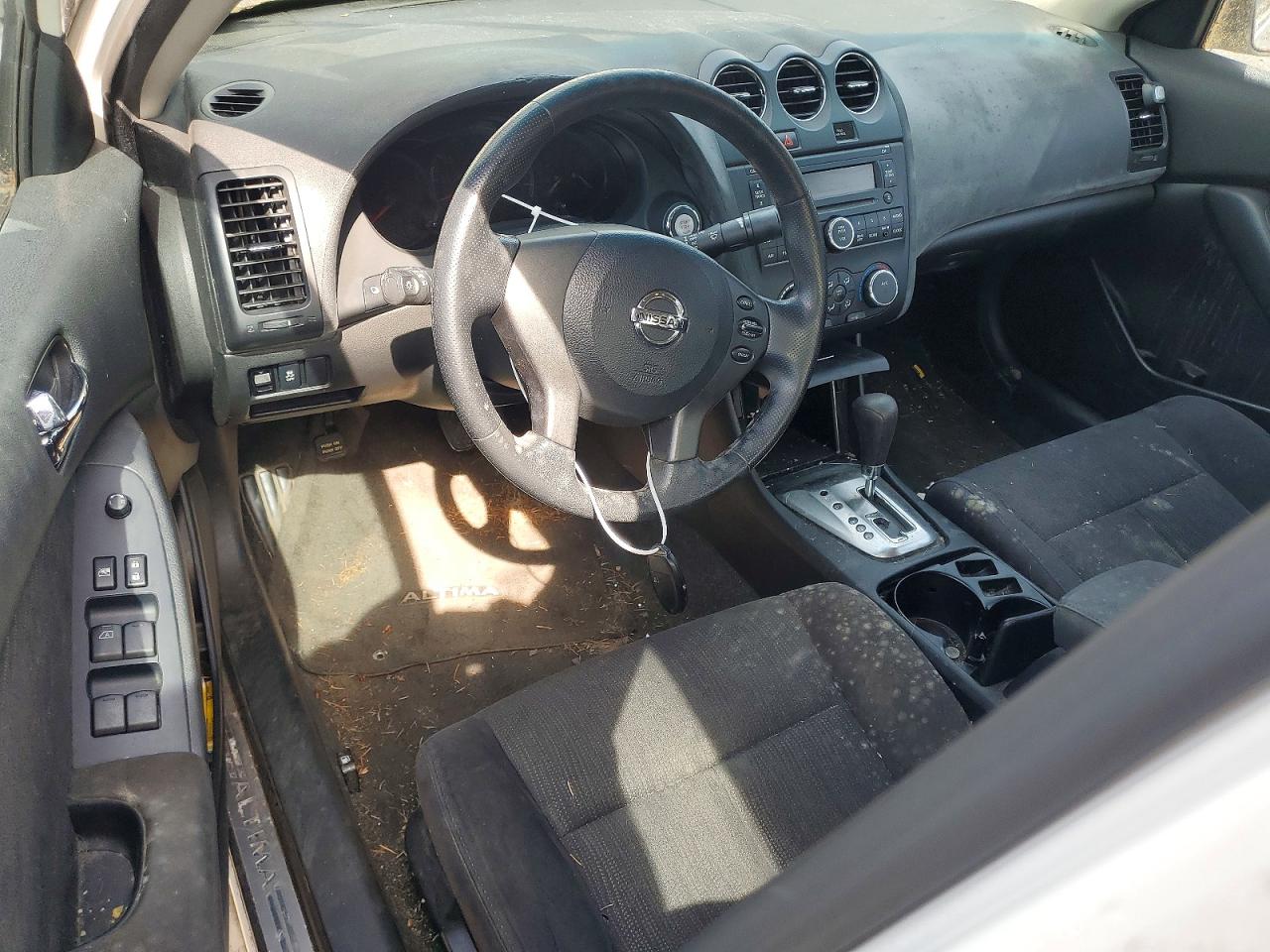 2012 Nissan Altima 2.5 White vin: 1N4AL2APXCC156803