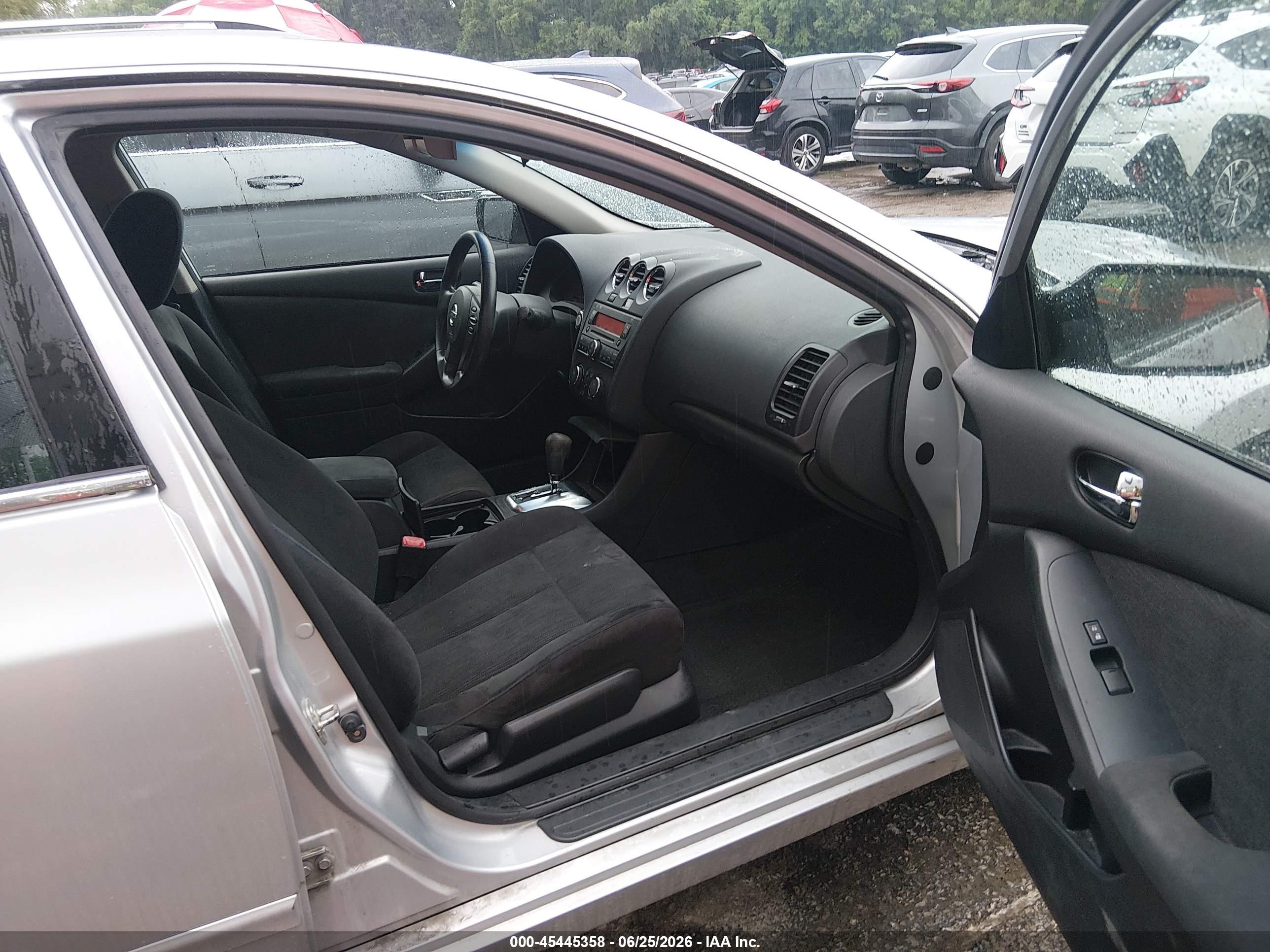 2012 Nissan Altima 2.5 S Silver vin: 1N4AL2APXCC162164