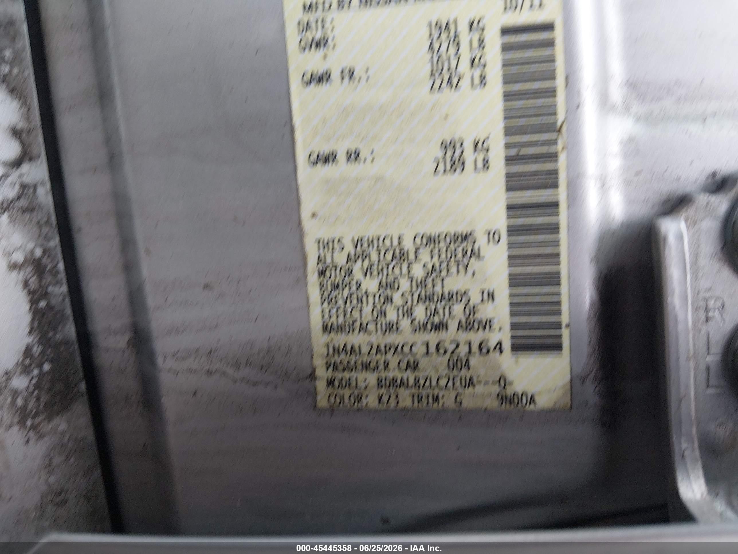 2012 Nissan Altima 2.5 S Silver vin: 1N4AL2APXCC162164