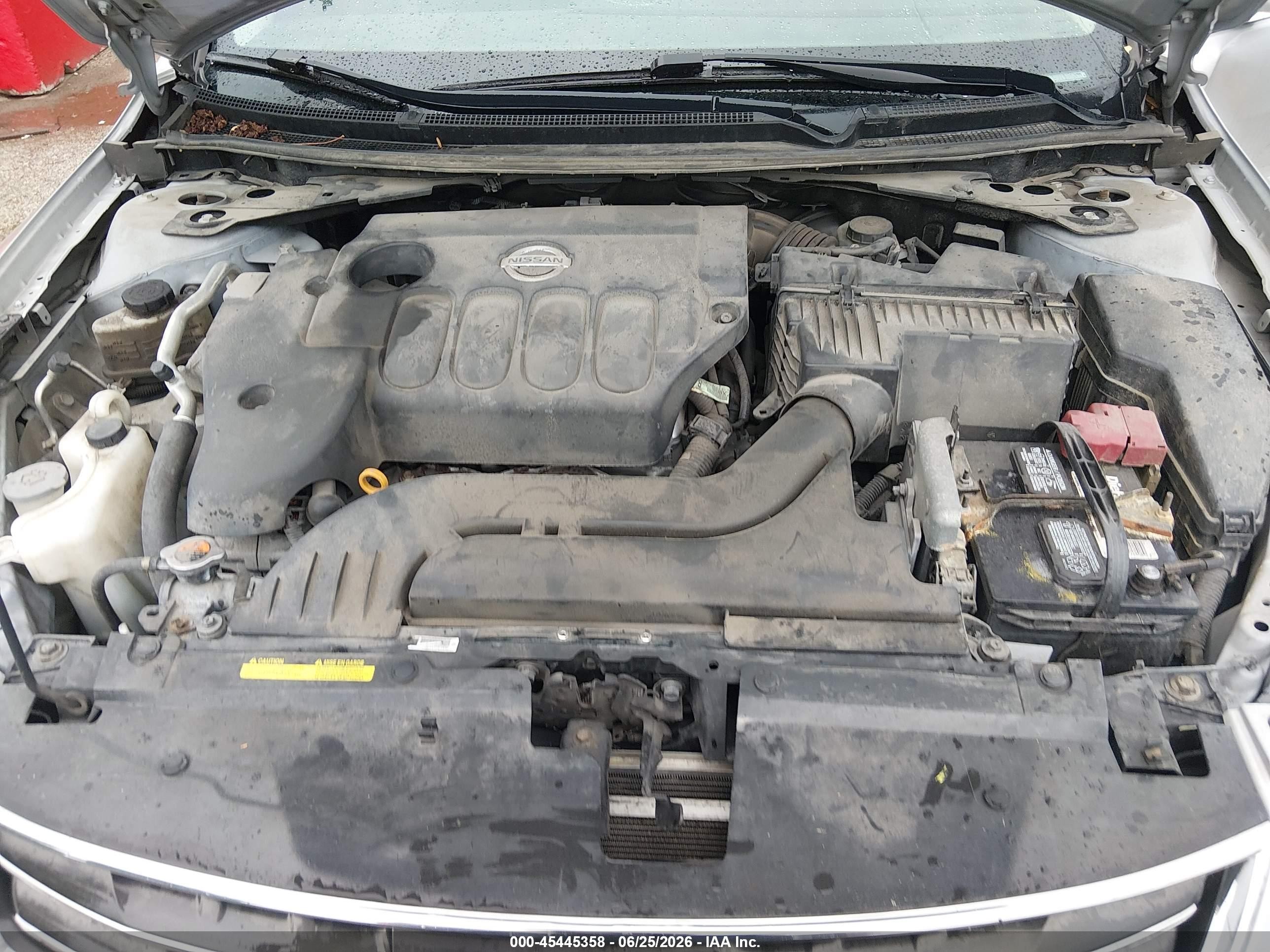 2012 Nissan Altima 2.5 S Silver vin: 1N4AL2APXCC162164