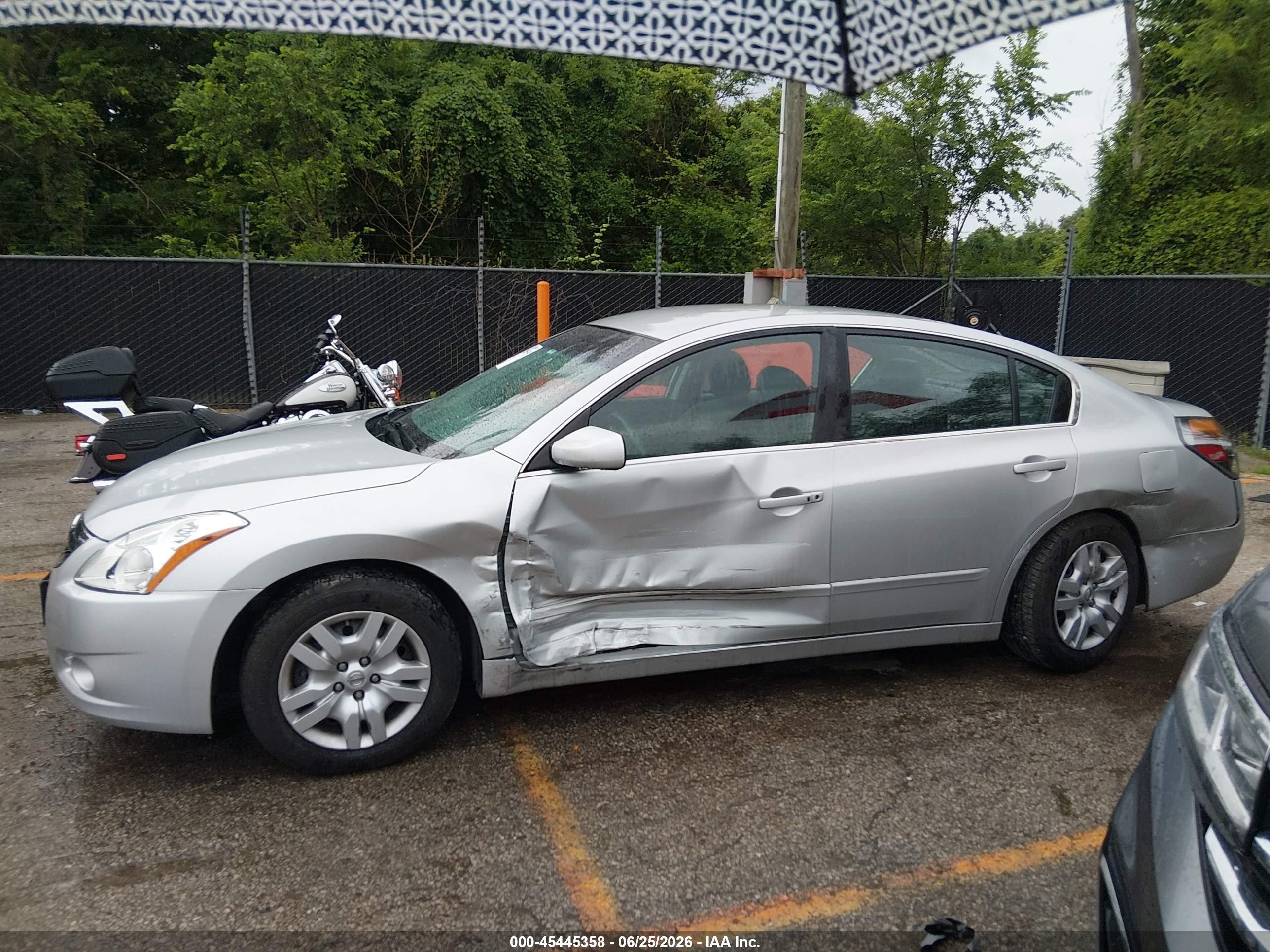 2012 Nissan Altima 2.5 S Silver vin: 1N4AL2APXCC162164