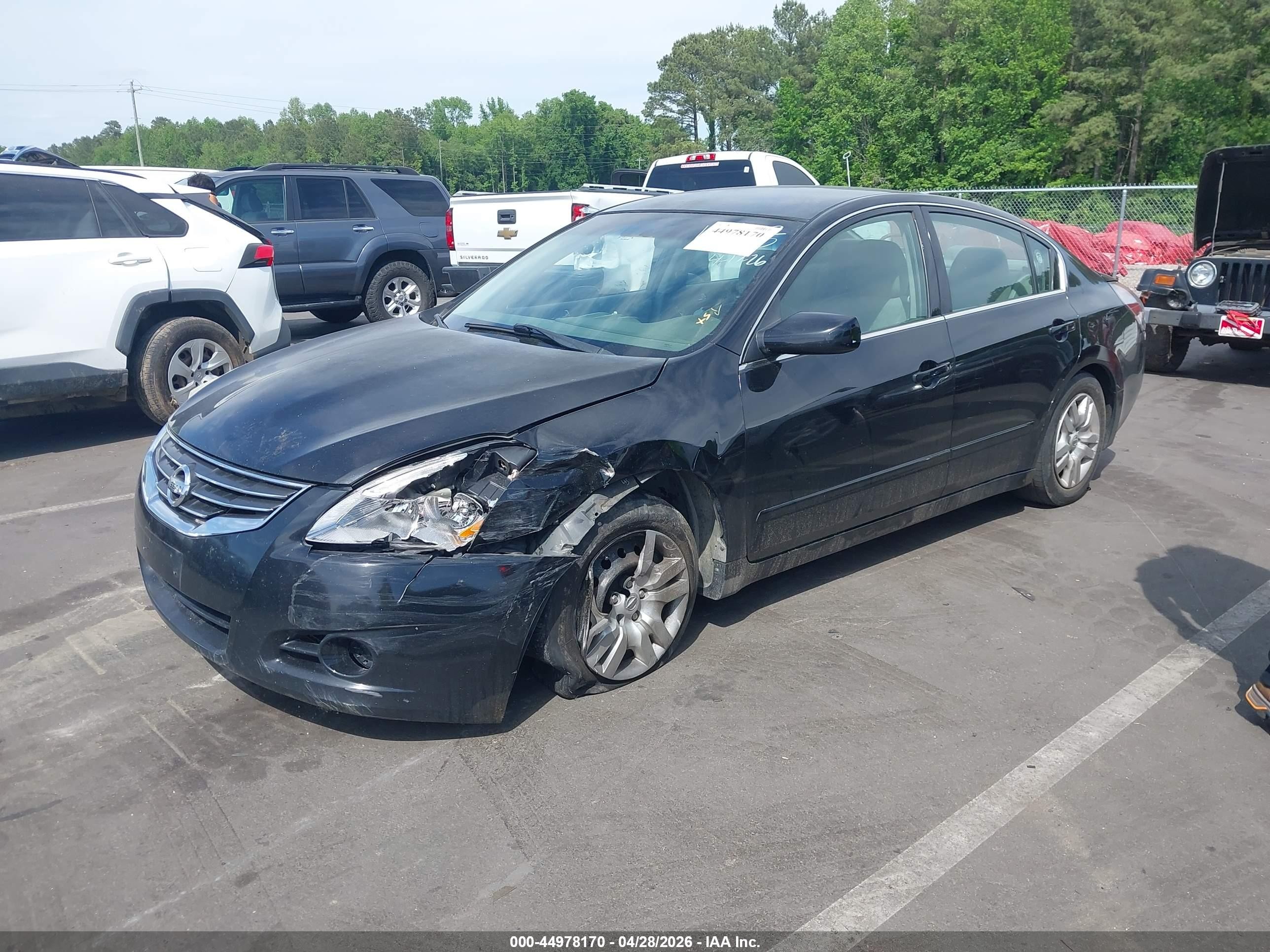 2012 Nissan Altima 2.5 Black vin: 1N4AL2APXCC164822