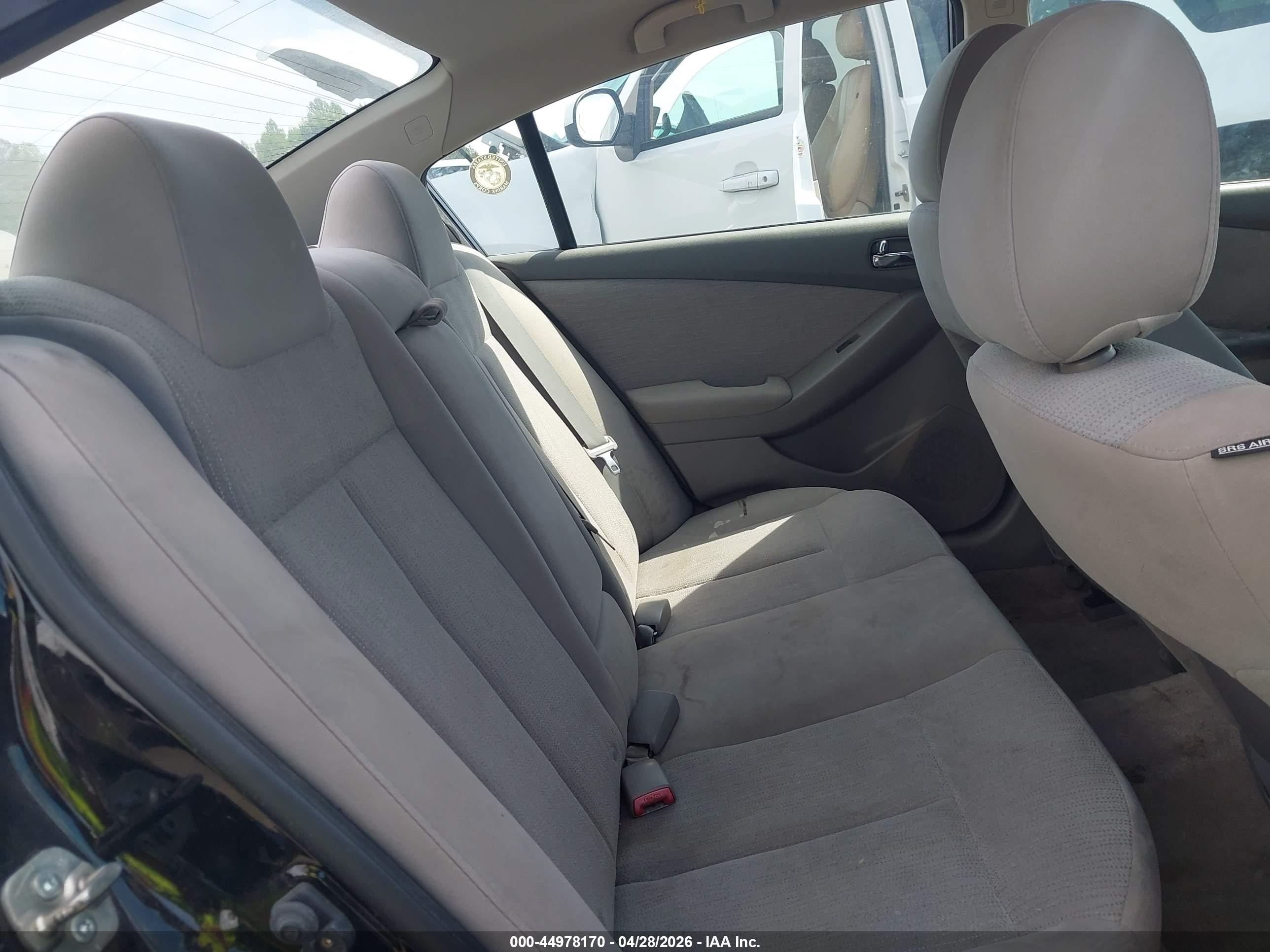 2012 Nissan Altima 2.5 Black vin: 1N4AL2APXCC164822