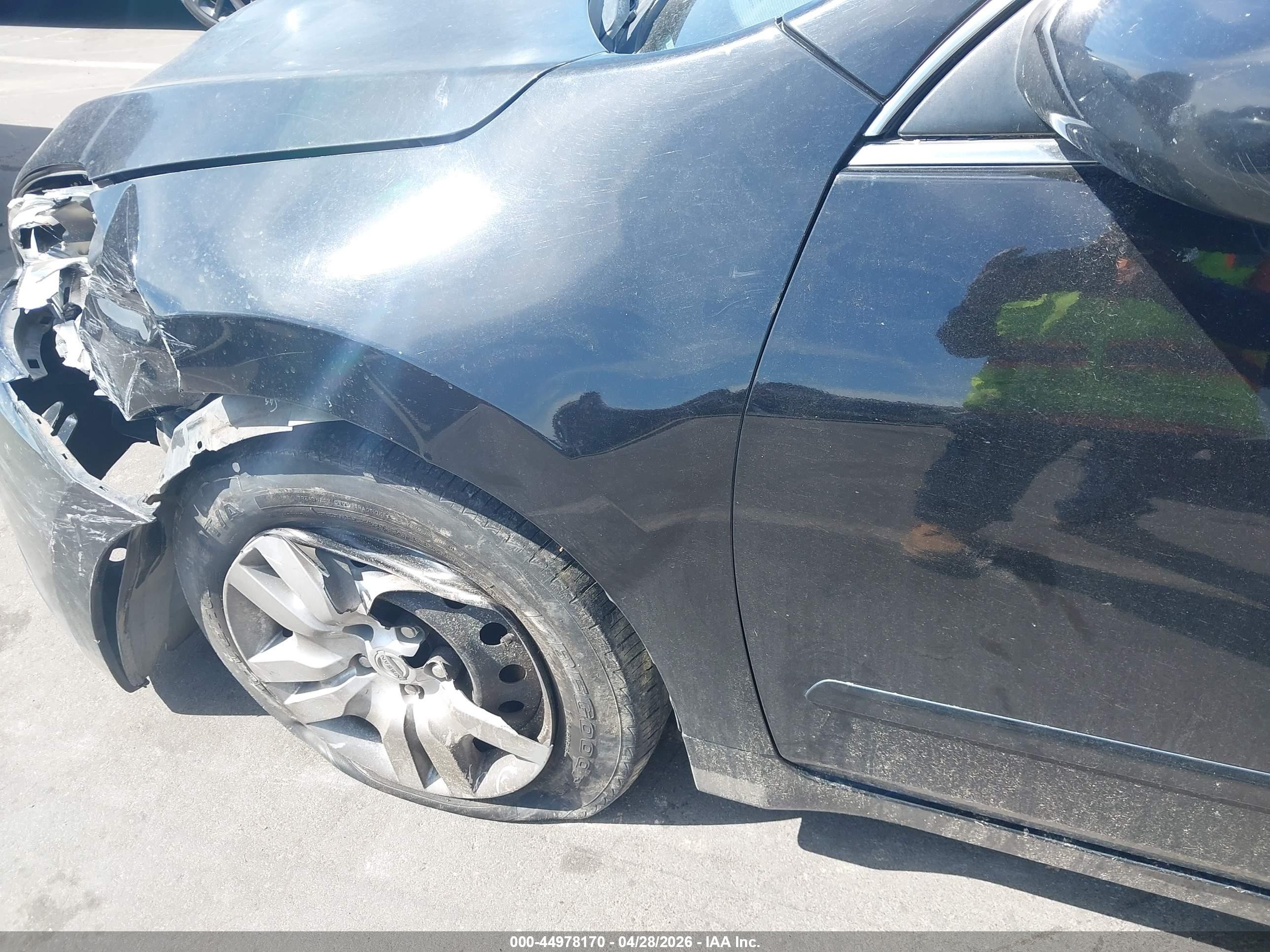2012 Nissan Altima 2.5 Black vin: 1N4AL2APXCC164822