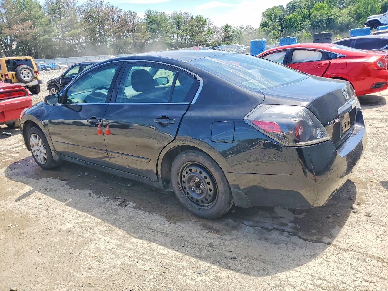 2012 Nissan Altima 2.5 Черный vin: 1N4AL2APXCC169826