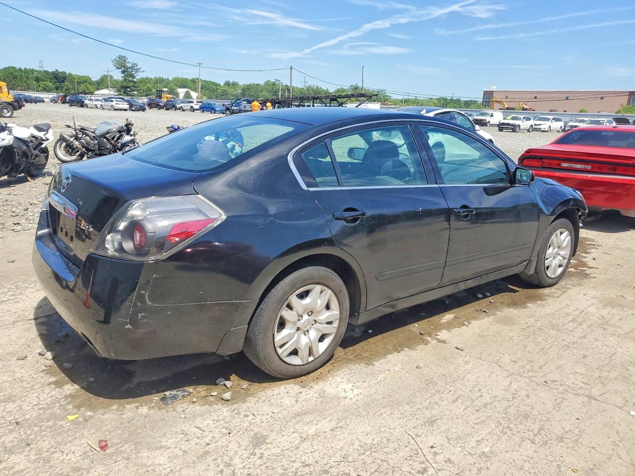 2012 Nissan Altima 2.5 Черный vin: 1N4AL2APXCC169826
